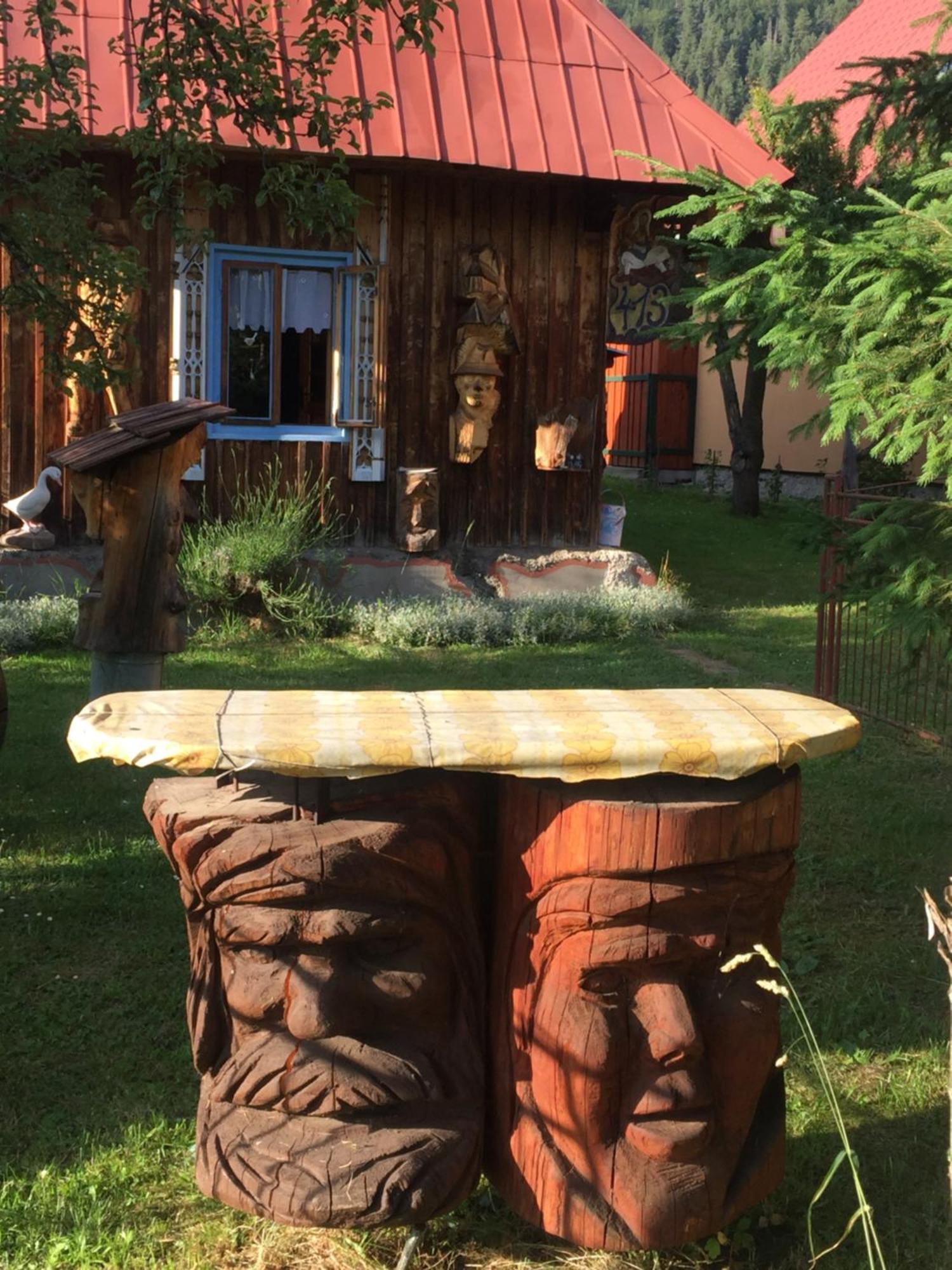 Villa Sedliacka Drevenica Liptovská Osada Exterior foto